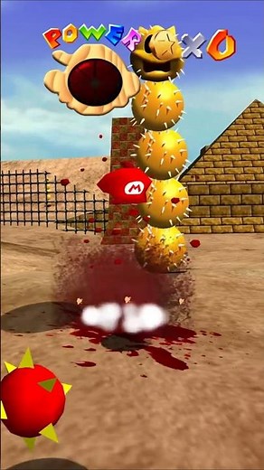 ⭐ Super Mario 64 PC Port - Gore/Hard-Mode! v1.1 part 8