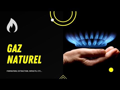 LE GAZ NATUREL, C'EST QUOI ?