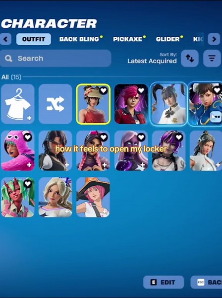 Experiencing My Archived Fortnite Skins