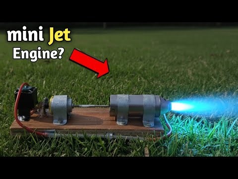 We Built a Mini Jet.........😈 Engine at Home!