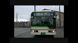 路線バスに乗ってみた　富山地鉄中央バス　91　富山駅行（前編）