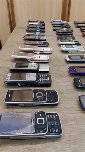 Old Slider Phones That Defined the 2000s Era