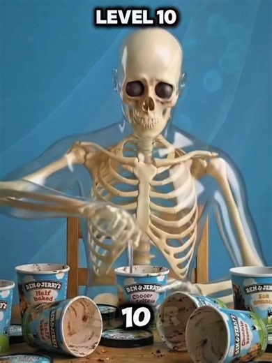 Don't Miss the End😱💀 #Science #documentary #sciencetok #foryoupage #skeleton