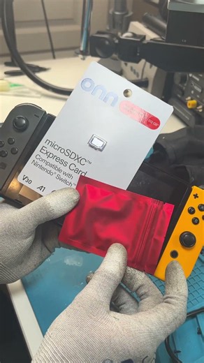 Yes, We Mod Nintendo Switch OLEDs! 👀🔥