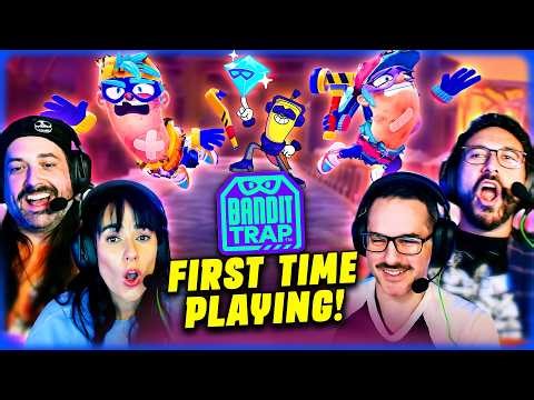 Bandit Trap: Our First Time Playing Got… COMPETITIVE! Pre-Order Now!