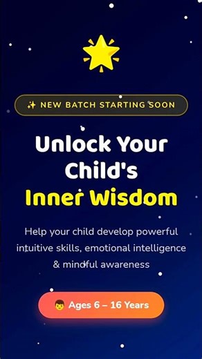 Kids Intuition Program Level 1 #yogawithmukthaa #intuition