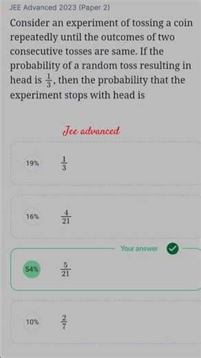 #jee advanced #maths probability