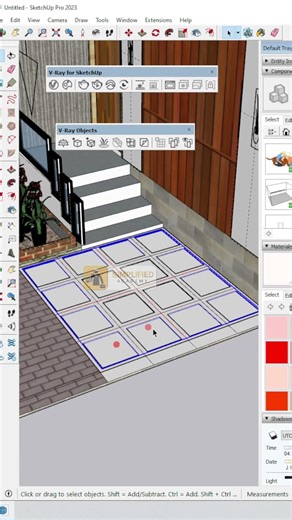 🌾 V-Ray Fur in SketchUp