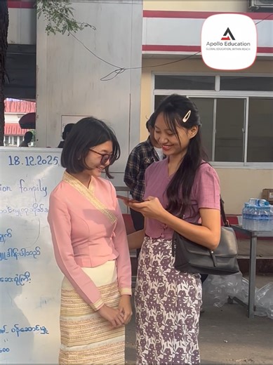 ရန်ကုန်ဆေးရုံကြီးက ဆရာဝန်ကြီးတွေနဲ့ ခွဲခန်းအတူတူ လိုက်ဝင်ခွင့်ရတဲ့ အတွေ့အကြုံတွေ၊ သူငယ်ချင်းတွေနဲ့ အတူ သွားရောက်လှူဒါန်းရတဲ့ အတွေ့အကြုံတွေ၊ Apollo Education မှာ OSSD တက်ရတဲ့ အတွေ့အကြုံတွေကို Apollo ကနေပြီး ရန်ကုန်ဆေးရုံကြီးမှာ လူ (400) စာ သွားရောက်လှူဒါန်းရင်း မေးမြန်းခဲ့တဲ့ Apollo က OSSD Students တွေရဲ့ စကားသံအချို့ ကို နားထောင်ဖို့ မျှဝေပေးလိုက်ပါတယ်။ ✨ 👩🏻‍⚕️Apollo Global Education ကနေပြီး ကျောင်းသားတွေကို သင်ခန်းစာတွေပဲ သင်ကြားပေးတာမဟုတ်ပဲ ကလေးတွေရဲ့ အိပ်မက်ဖြစ်တဲ့ ဥရောပ နိုင်ငံကြီးတွေမှာ ဆ