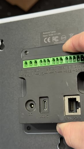 MarkWattTech on Instagram: "Picked this up from AliExpress and finally got it on the wall. RK3576 powered, PoE, Android, and perfect for a smart home control panel. It also has an LED ring thats controlled via MQTT #MarkWattTech #SmartHome #HomeAssistant #WallTablet #PoE SmartHomeSetup AliExpressFinds HomeAutomation"