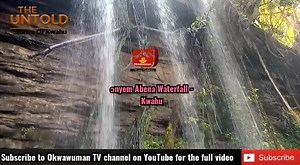 Watch The Untold Stories Of Kwahu! On Okwawuman TV YouTube channel. One of the most beautiful waterfalls in Kwahu- Onyem Abena Waterfalls Click to subscribe for more videos https://bit.ly/3bbHdv1 Watch the episodes https://bit.ly/3emM7az | Okwawuman TV GH