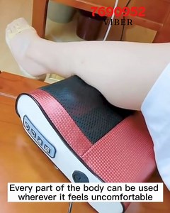 738 reactions · 104 shares | Massage pillow car and Home BLD 609 Applicable parts: Neck Shoulder Back Waiste Abdomen Arms Legs Massage Techniques Kneading Tuina Warm Number of Massage heads 16 heads prduct parameteres | 4ell.biz | Facebook