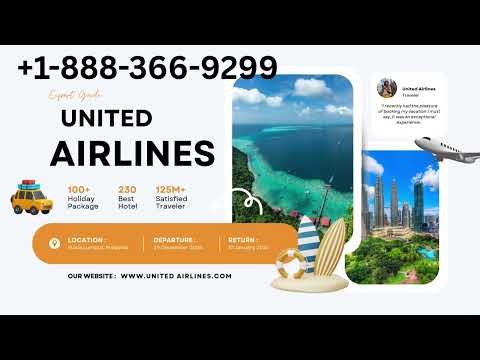 United Airlines™ U.S.A Reservation number®: A Comprehensive Guide