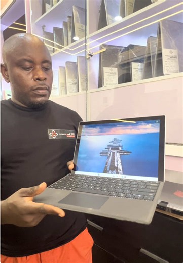 Microsoft Surface Pro: Lightweight Laptop & Tablet Combo