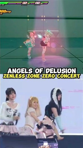 if you can't beat them join them angels of delusion idle vs zzz concert