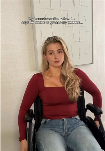 Gross sir, very gross #wheelchair #viral #tiktok #fyp