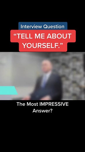 16K views · 189 reactions | TELL ME ABOUT YOURSELF interview Question and Example Answer #interviewquestions #interviewquestions #interviewskills #jobinterviewtips #careervidz #351 | Career Vidz | Facebook