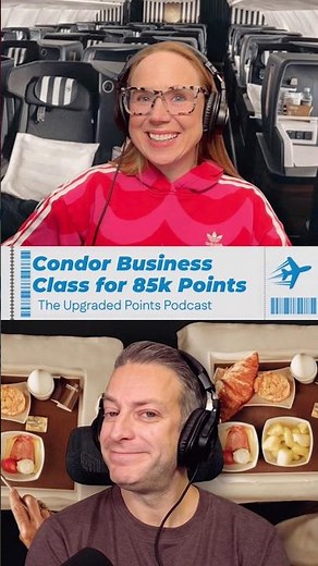 How Katie Flew Condor Business Class for 85k Points