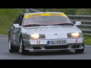 Renault Alpine A610-Turbo Sounds on the Nürburgring!
