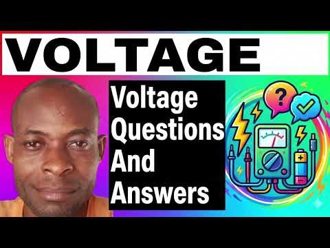 Voltage Questions And Answers | Frequently Asked Questions And Answers About Voltage
