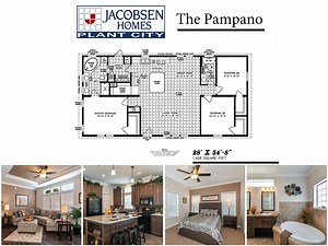 The Pompano 2020 - Jacobsen Mobile Homes - Plant City