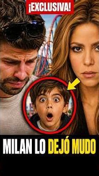 Shakira gave Piqué 48 hours for Clara Chía's move