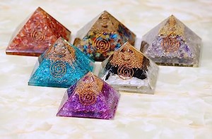 Watch Healing Crystal Pyramids on Amazon Live