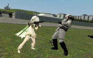 【Gmod】COD现代战争处决模组