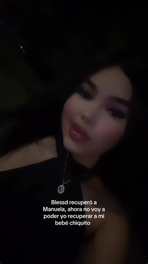 Blessd recuperó a Manuela: ¿por qué no puedo recuperar a mi bebé chiquito?
