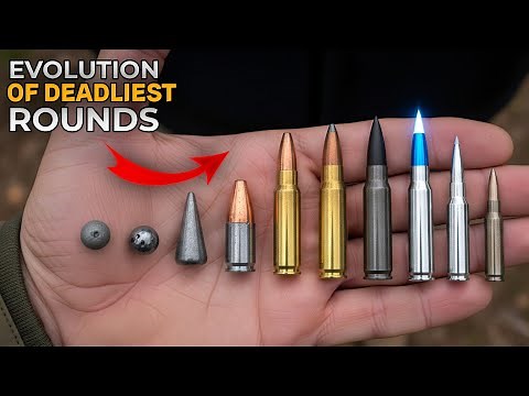 The Evolution Of Deadliest Rounds - How Bullets got So Deadly