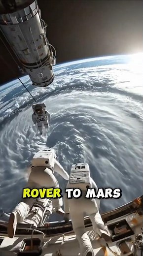 NASA vs. Mark Rober 🛰️ #markrober #shorts