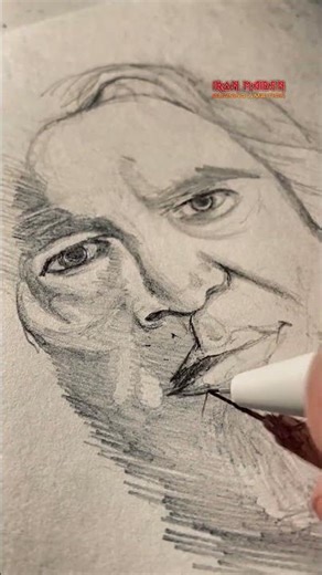 The legend Akirant showing us his process for the Burning Ambition film poster🔥🎨