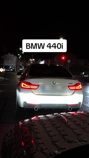 BMW 440i vs 330e exhaust ?? #bmw330e #bmwg20 #fyp #ireland #440i