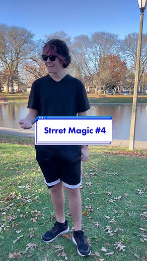 How big is YOUR imagination? This is one of my favorite, close up magic tricks #closeupmagician #quadcitymagician #streetmagic #quadcities