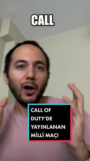 Milli Maçın Call of Duty'deki Heyecan Verici Yansımaları