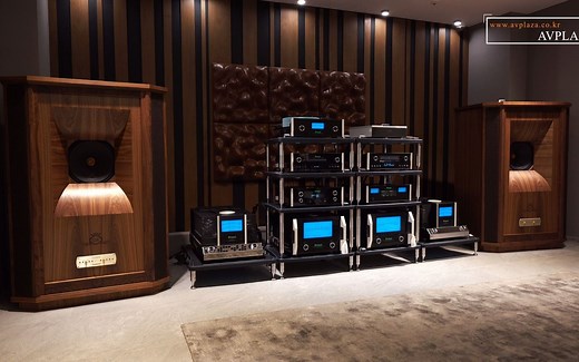 Tannoy Westminster Royal GR, MCINTOSH C1100，MC1.25KW, MC901