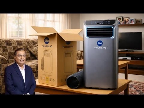 Jio ChillPro Portable AC 2026: मात्र ₹13,999 में 1 टन की कूलिंग! 😱 बिजली बिल की टेंशन खत्म ❄️🔥