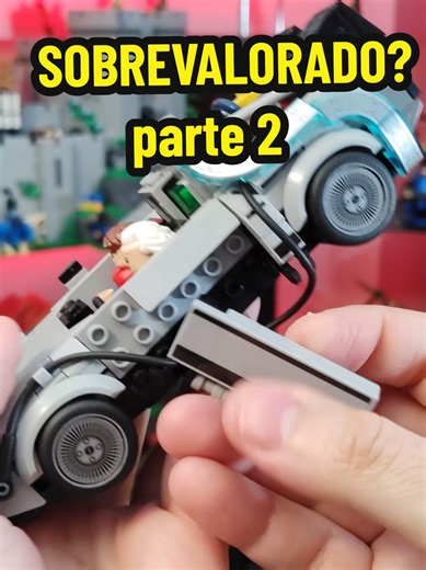 El MEJOR LEGO del 2026: DeLorean Detalles y Opiniones