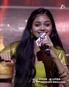 4.9M views · 221K reactions | What a Voice Saregamapa Seniors Season 5 Grand Launch | Introduction Round | Sat & Sun 7PM. #SaregamapaSeniorsSeason5 #Srinivas #ShwetaMohan #Sneha #VijayPrakash #Saindhavi #Karthik #Archana #ZeeOnTheGo #ZeeTamil | Zee Tamil | Facebook