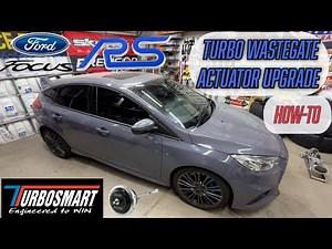 Turbosmart Ford Focus RS 2.3 Wastegate Actuator Install