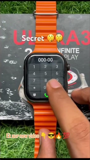 T900 ultra watch smartwatch👇😎💯 secret short🤫🤫#trend #watch #smartwatch#secret