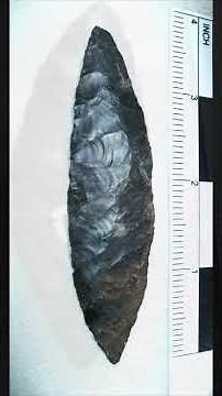 SOLUTREAN LITHIC IDENTIFIED SHRIVER CHERT 5/26/25