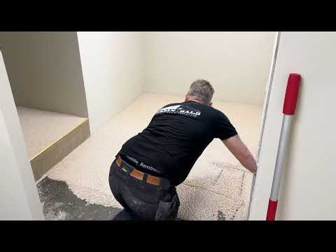 Guide: Sådan lægger du StoneCarpet i en kælder (Trin-for-trin) | Urban-Hald