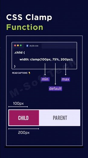 Use calc() to calculate the width of a div element #css3 #webdesign #webdevelopment #shortsfeed