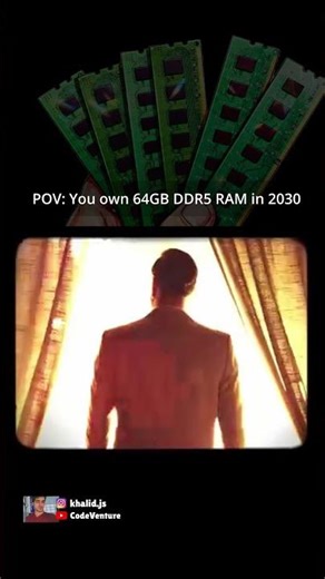 Ram price us going crazy #ram #ddr5 #coding #programming #javascript #python