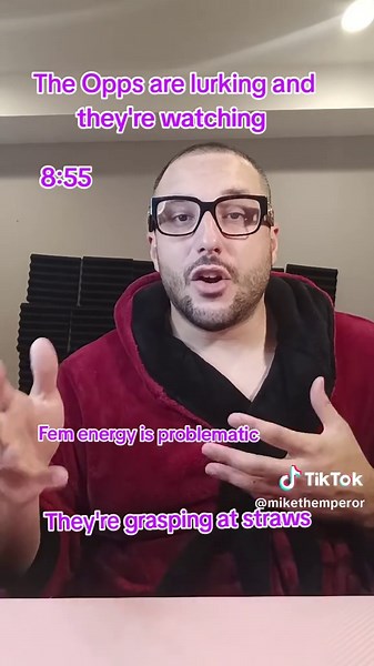 Los OPPs están observando y analizando tu vida