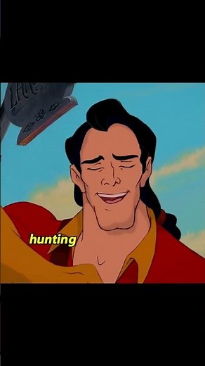 Gaston killed Bambi's mother!#disney #movie