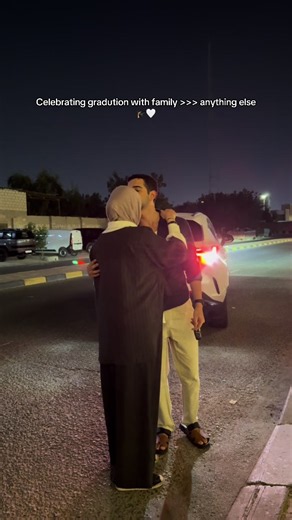 ‏End of an era, forever grateful for my family 🤍 | graduation