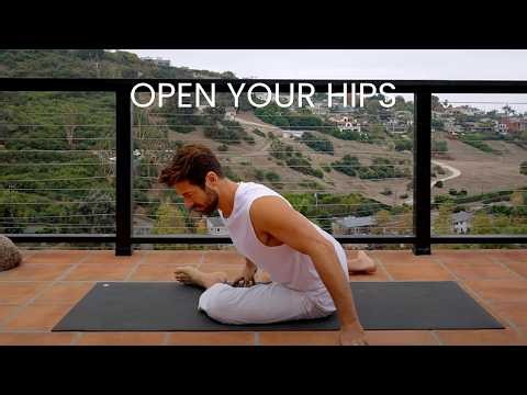 10 Min Yoga for Hip Mobility | Deep Release