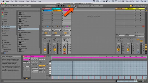 Ableton live 10 高级midi技巧